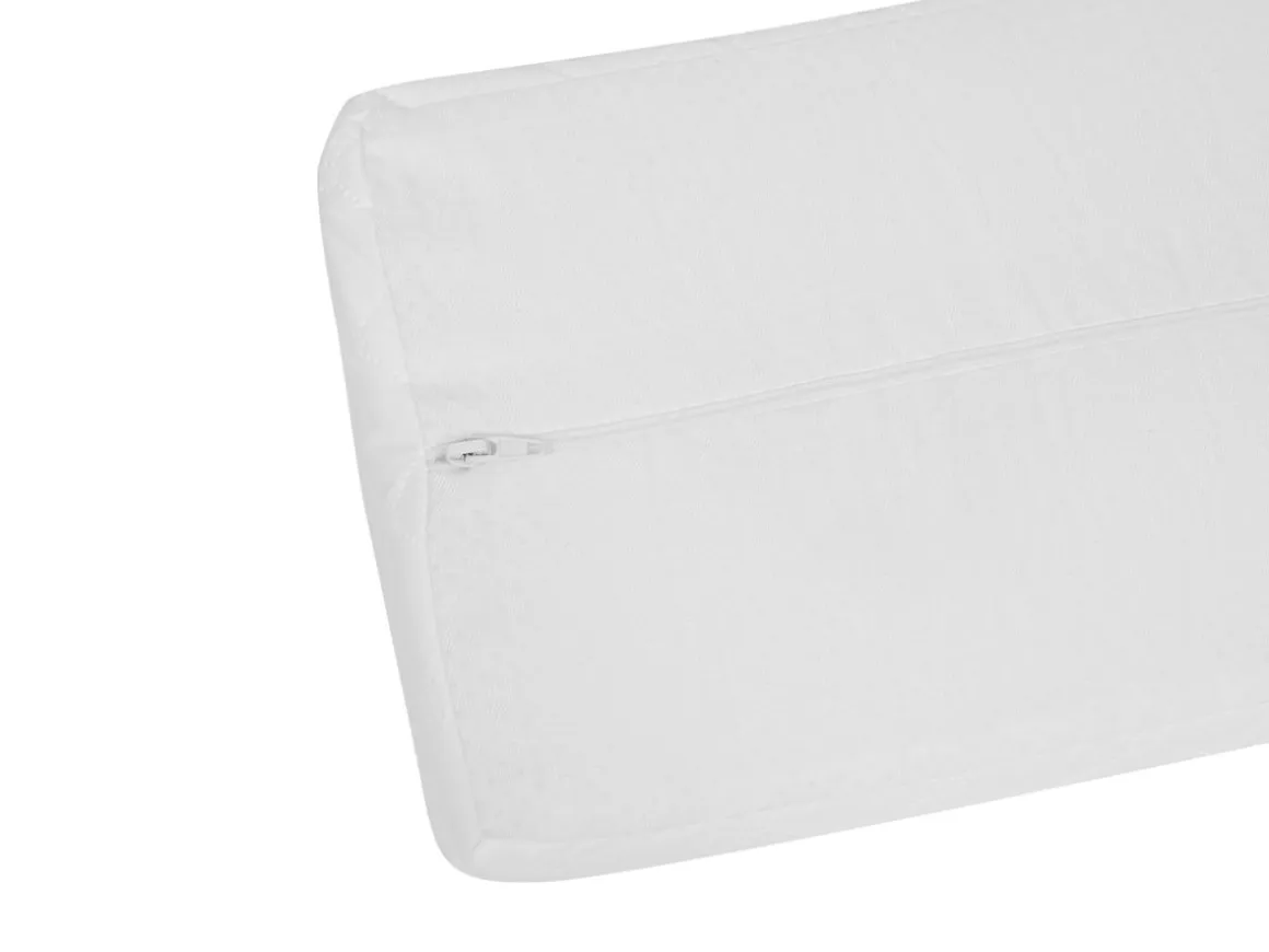 Rausfallschutz Kinderbett 134 x 19 x 12 cm weiss