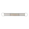 Rückenschrubber 76 x 4.5 x 2 cm beige/grau