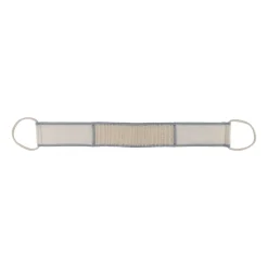 Rückenschrubber 76 x 4.5 x 2 cm beige/grau