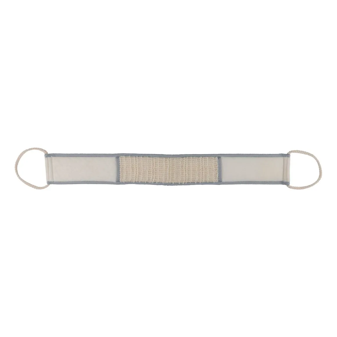 Rückenschrubber 76 x 4.5 x 2 cm beige/grau