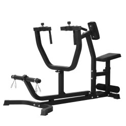 Rückentrainer Rudermaschine 2-in-1