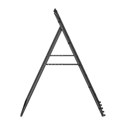 Rebounder Fussball verstellbar 150 x 150 cm schwarz