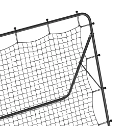Rebounder Fussball verstellbar 150 x 150 cm schwarz