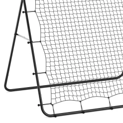 Rebounder Fussball verstellbar 150 x 150 cm schwarz