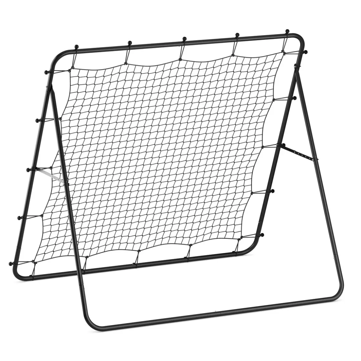 Rebounder Fussball verstellbar 150 x 150 cm schwarz