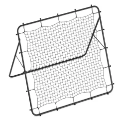 Rebounder Fussball verstellbar 150 x 150 cm schwarz
