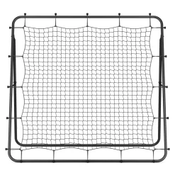 Rebounder Fussball verstellbar 150 x 150 cm schwarz