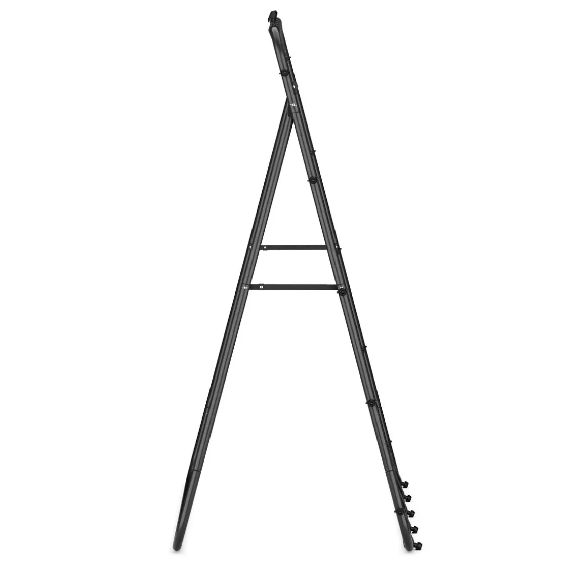 Rebounder Fussball verstellbar 150 x 150 cm schwarz