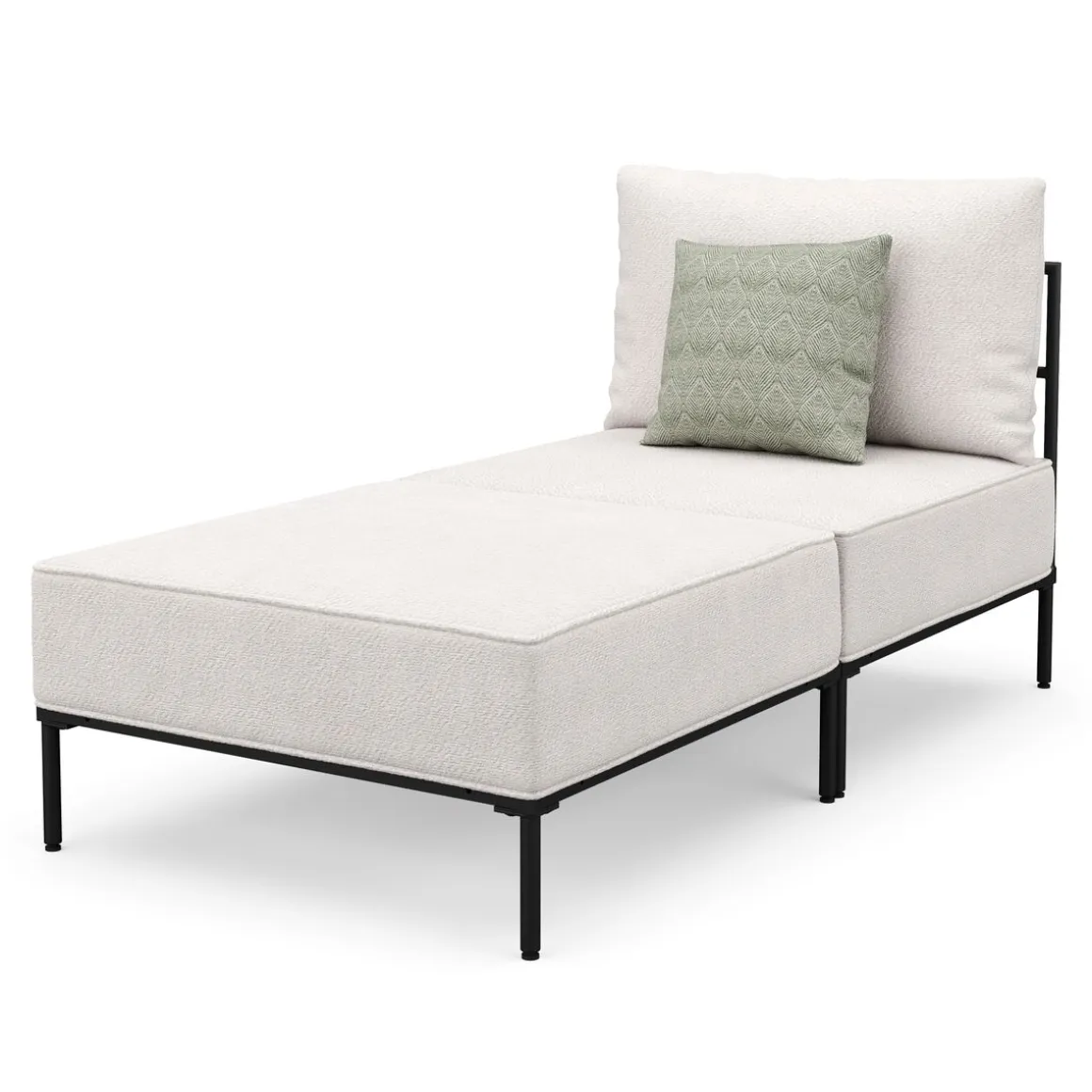 Recamiere ETHAN creme