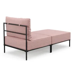 Recamiere ETHAN rosa