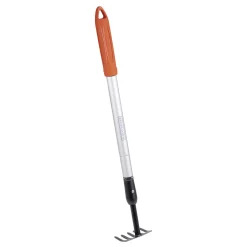 Rechen mit Teleskopgriff 66 - 101 cm