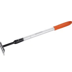 Rechen mit Teleskopgriff 66 - 101 cm
