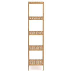 Regal Bambus 33 x 33 x 146 cm