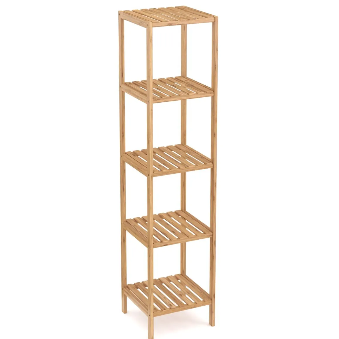 Regal Bambus 33 x 33 x 146 cm