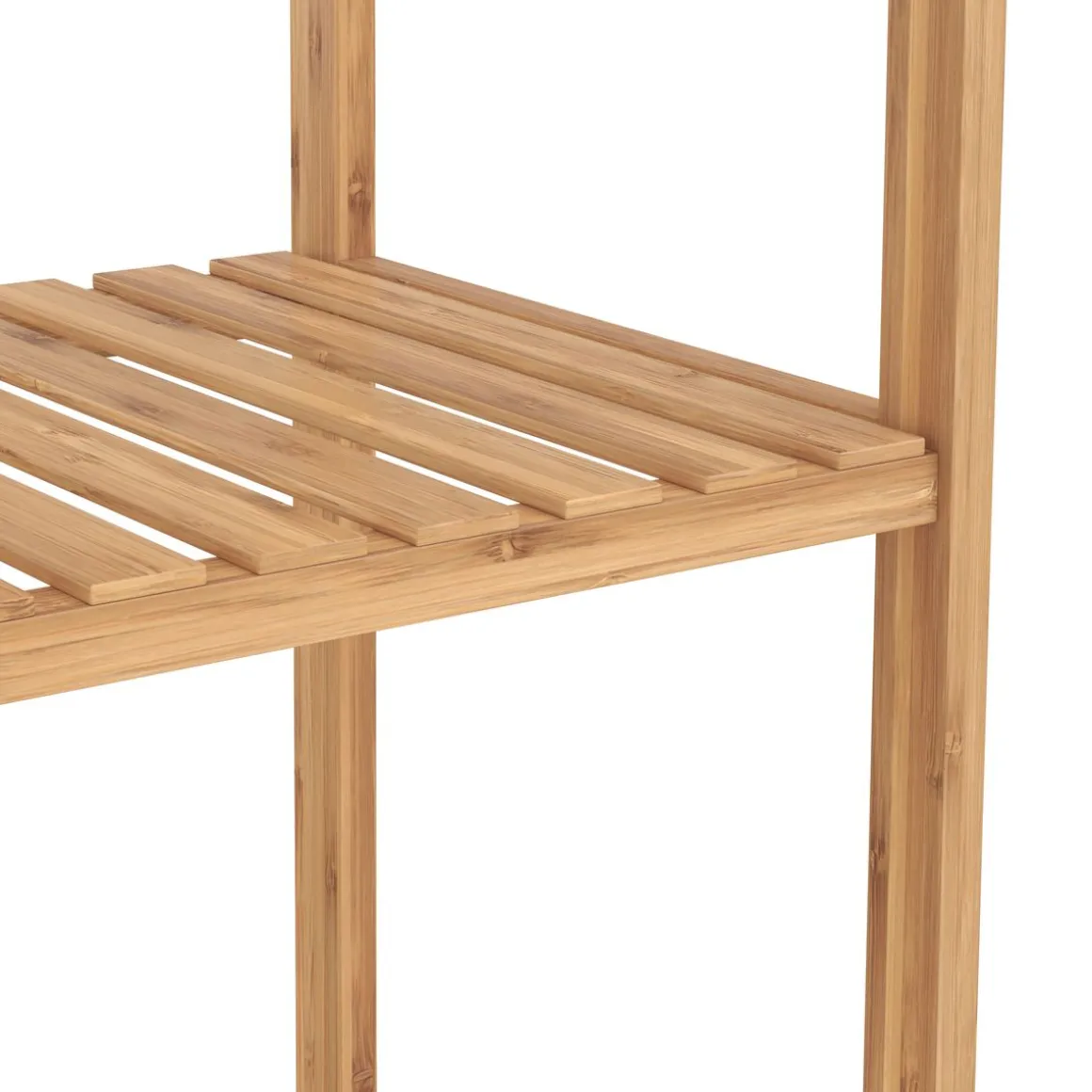 Regal Bambus 33 x 33 x 146 cm