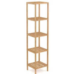 Regal Bambus 33 x 33 x 146 cm