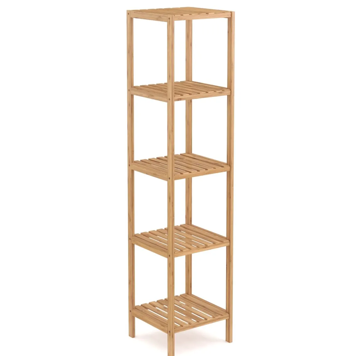 Regal Bambus 33 x 33 x 146 cm