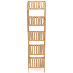 Regal Bambus 33 x 33 x 146 cm