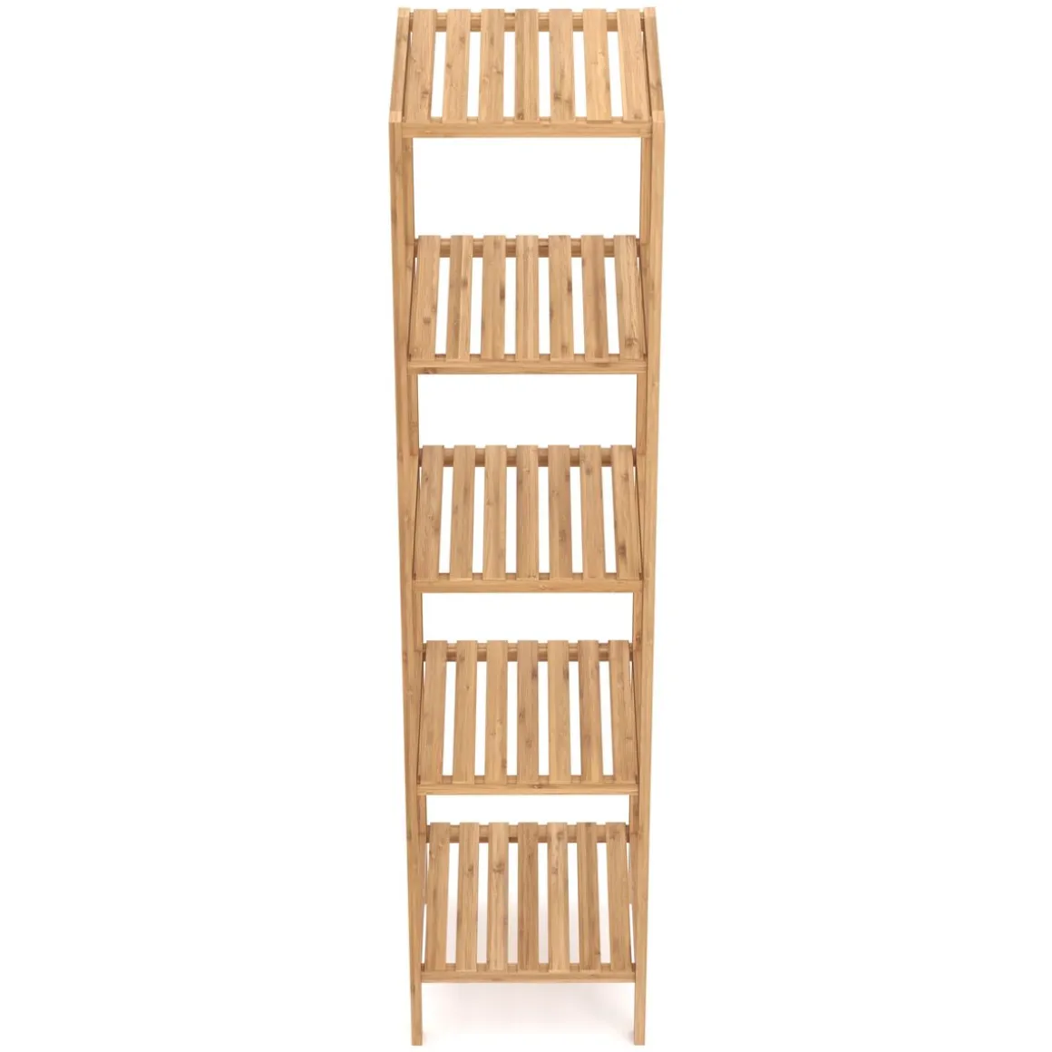 Regal Bambus 33 x 33 x 146 cm
