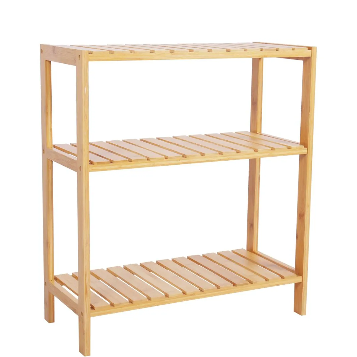 Regal Bambus 59 x 26 x 66 cm