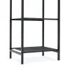Regal Metall höhenverstellbar TONK 38 x 128 cm