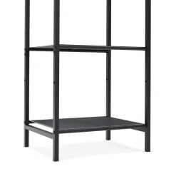 Regal Metall höhenverstellbar TONK 38 x 128 cm
