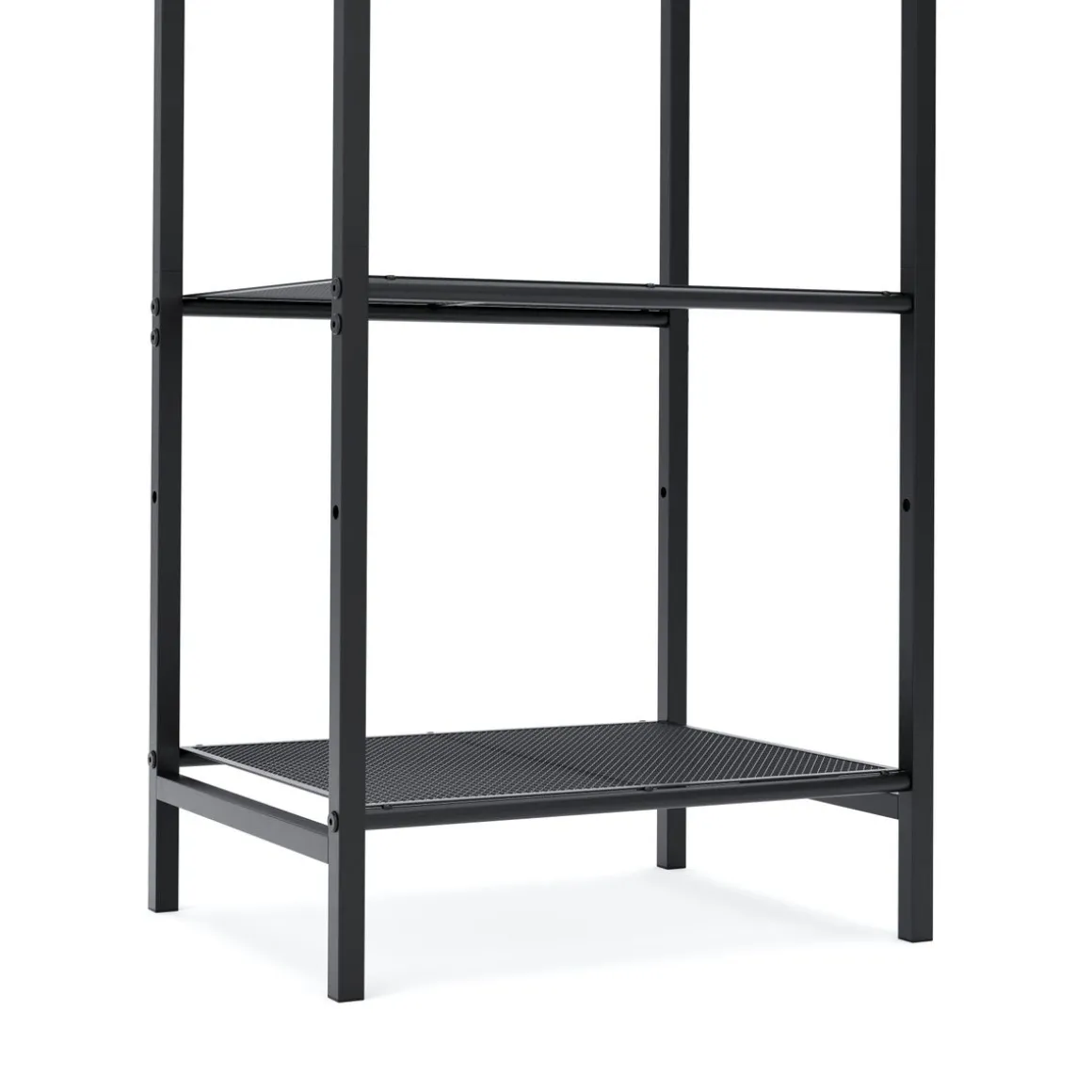 Regal Metall höhenverstellbar TONK 38 x 128 cm