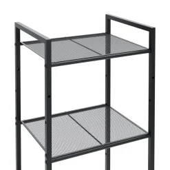 Regal Metall höhenverstellbar TONK 38 x 128 cm