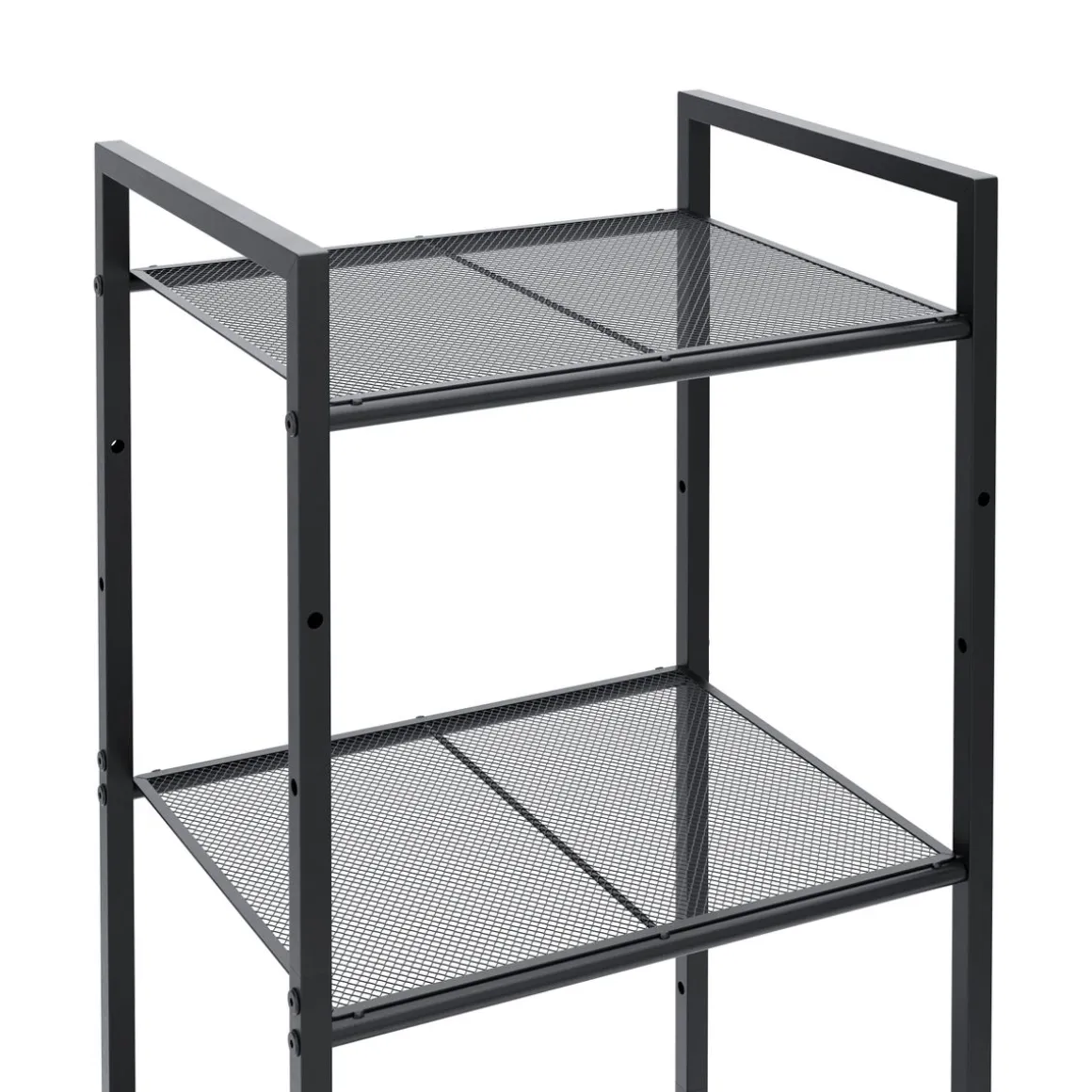 Regal Metall höhenverstellbar TONK 38 x 128 cm