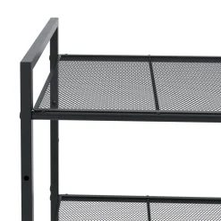 Regal Metall höhenverstellbar TONK 38 x 128 cm