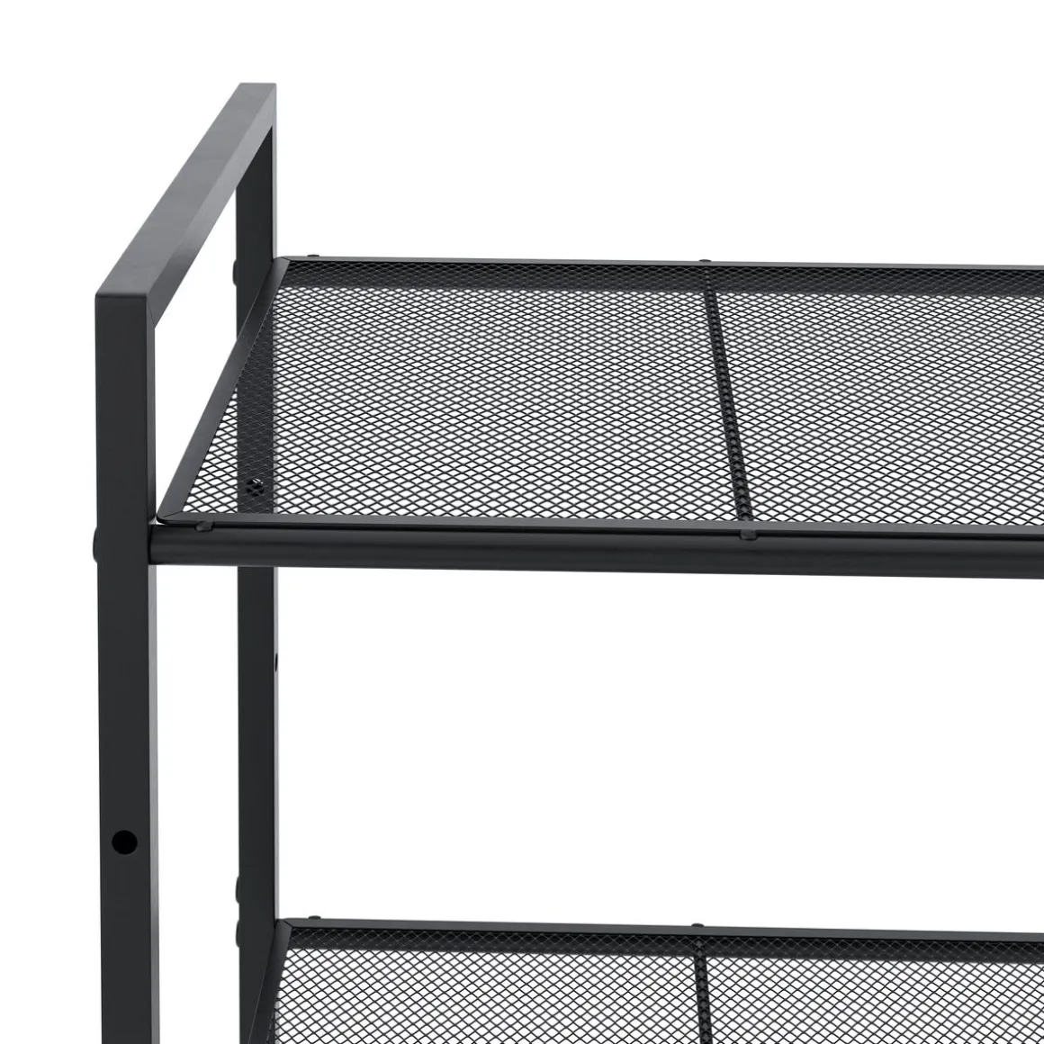 Regal Metall höhenverstellbar TONK 38 x 128 cm