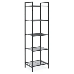 Regal Metall höhenverstellbar TONK 38 x 128 cm