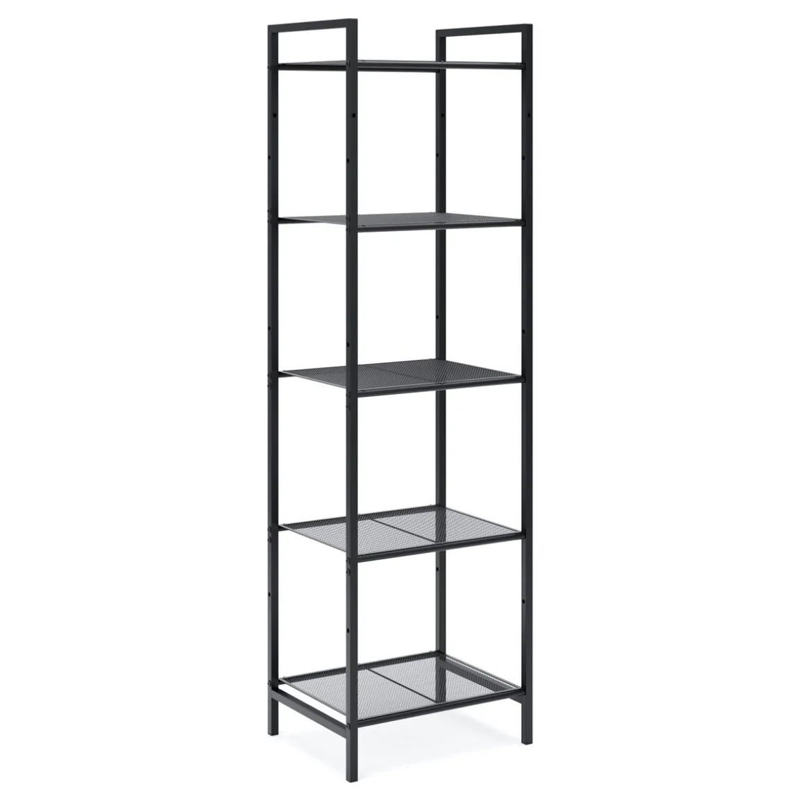 Regal Metall höhenverstellbar TONK 38 x 128 cm