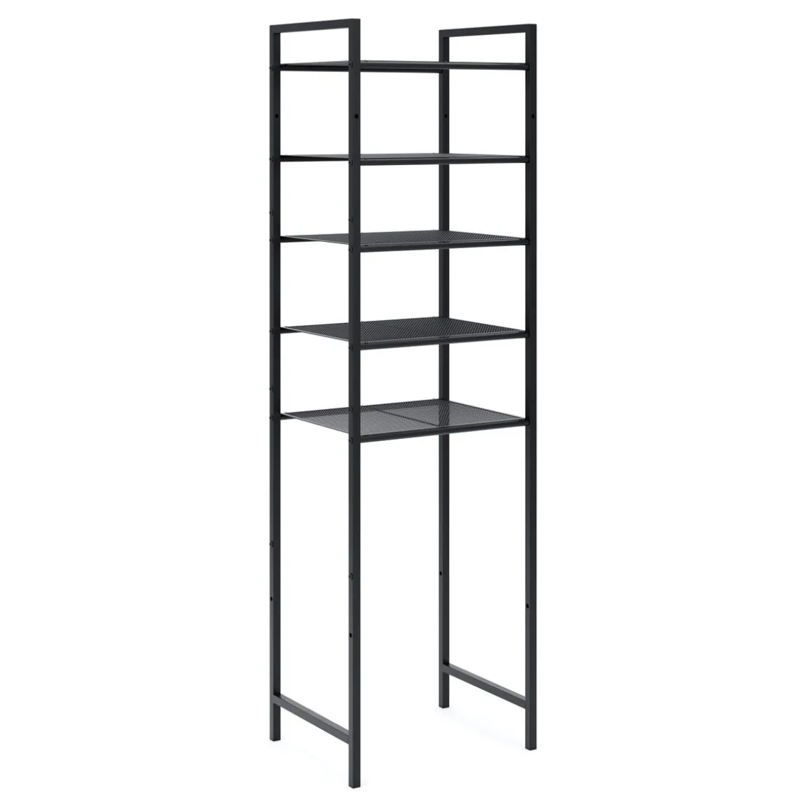 Regal Metall höhenverstellbar TONK 38 x 128 cm