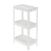 Regal 36 x 23 x 71 cm weiss