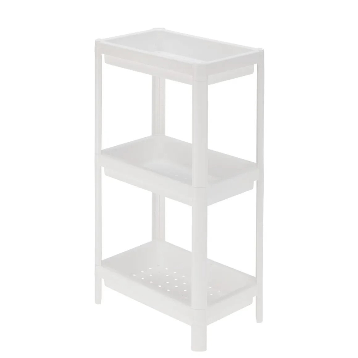 Regal 36 x 23 x 71 cm weiss