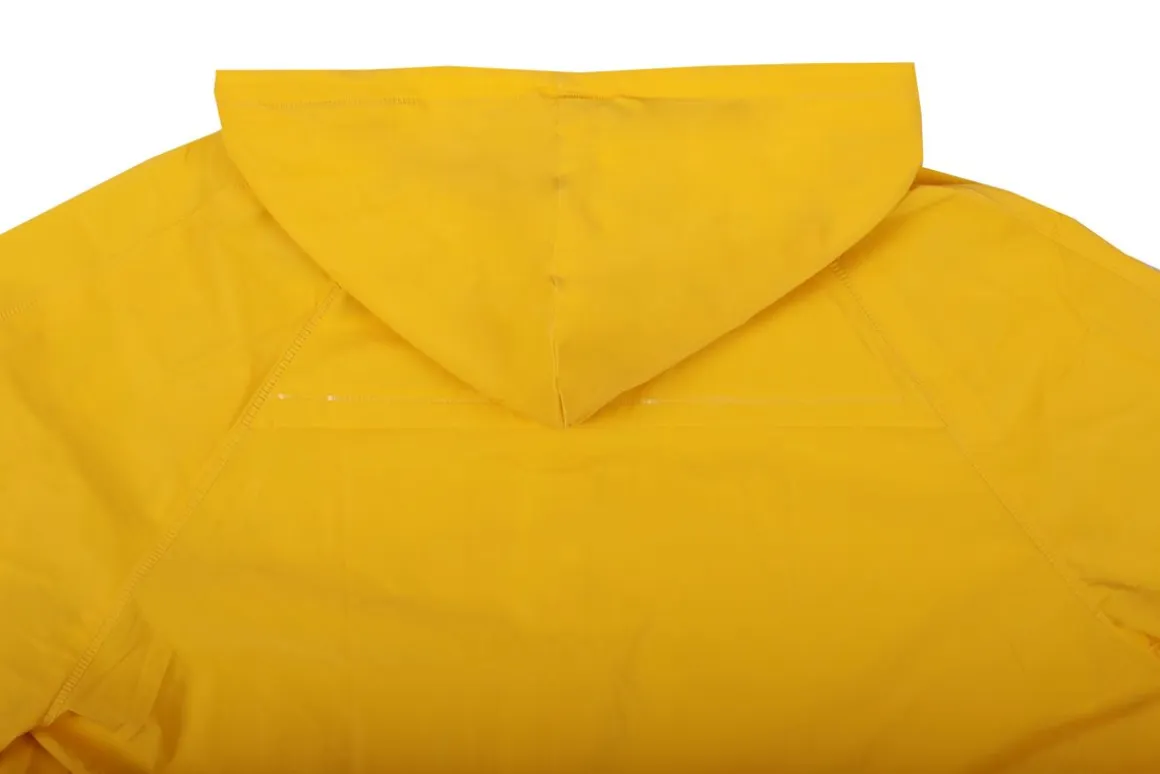 Regenjacke gelb L