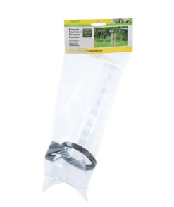 Regenmesser mit Halterung 24 cm
