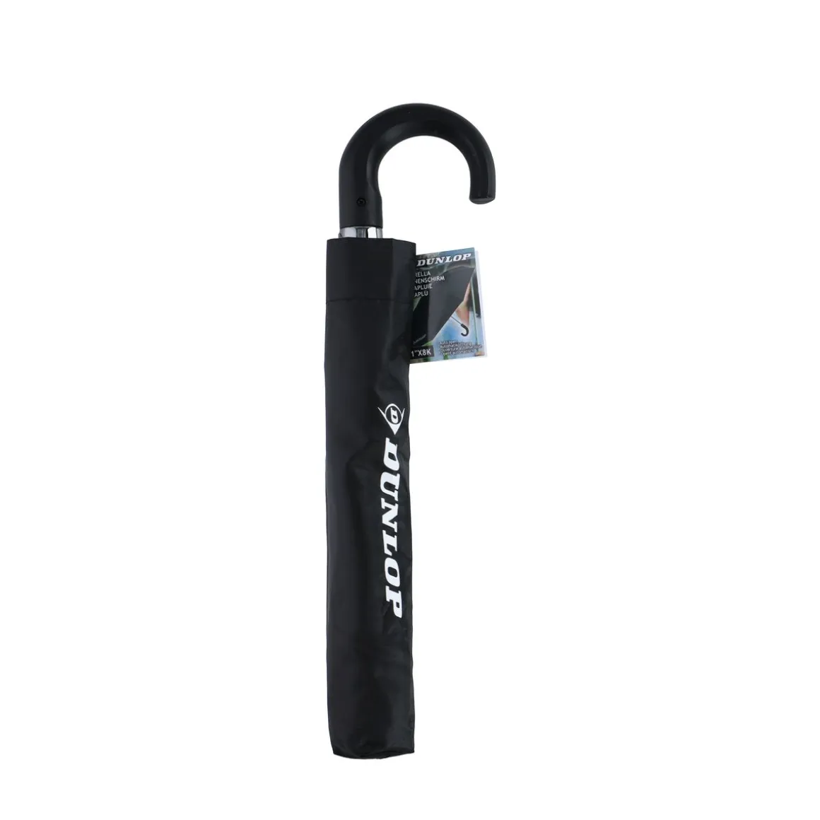 Regenschirm automatisch schwarz