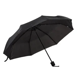 Regenschirm klein manuell 110 cm schwarz