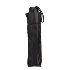 Regenschirm klein manuell 110 cm schwarz