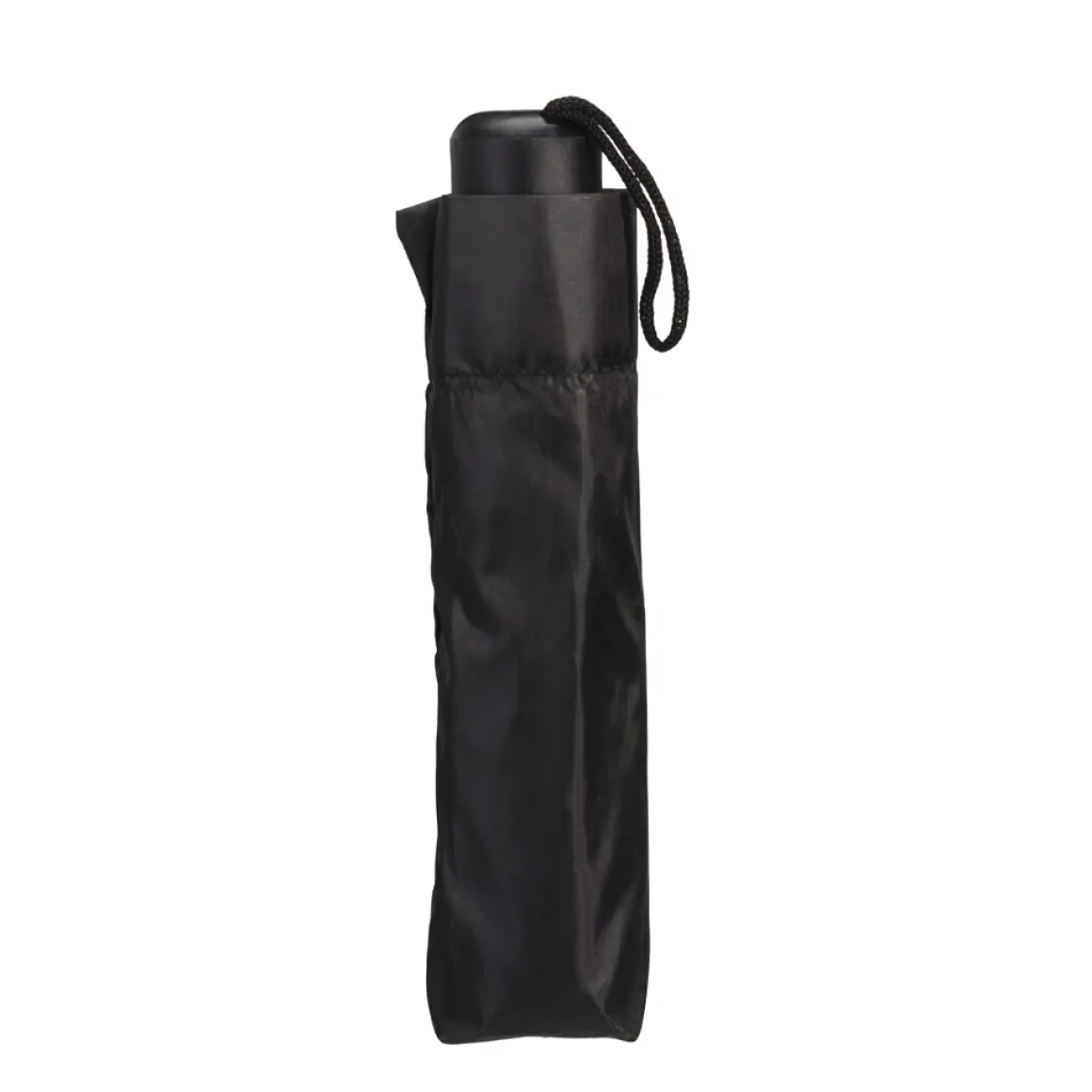 Regenschirm klein manuell 110 cm schwarz