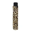 Regenschirm klein manuell Leopard 95 cm