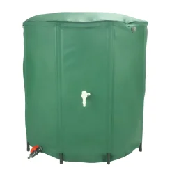 Regentonne 750L grün