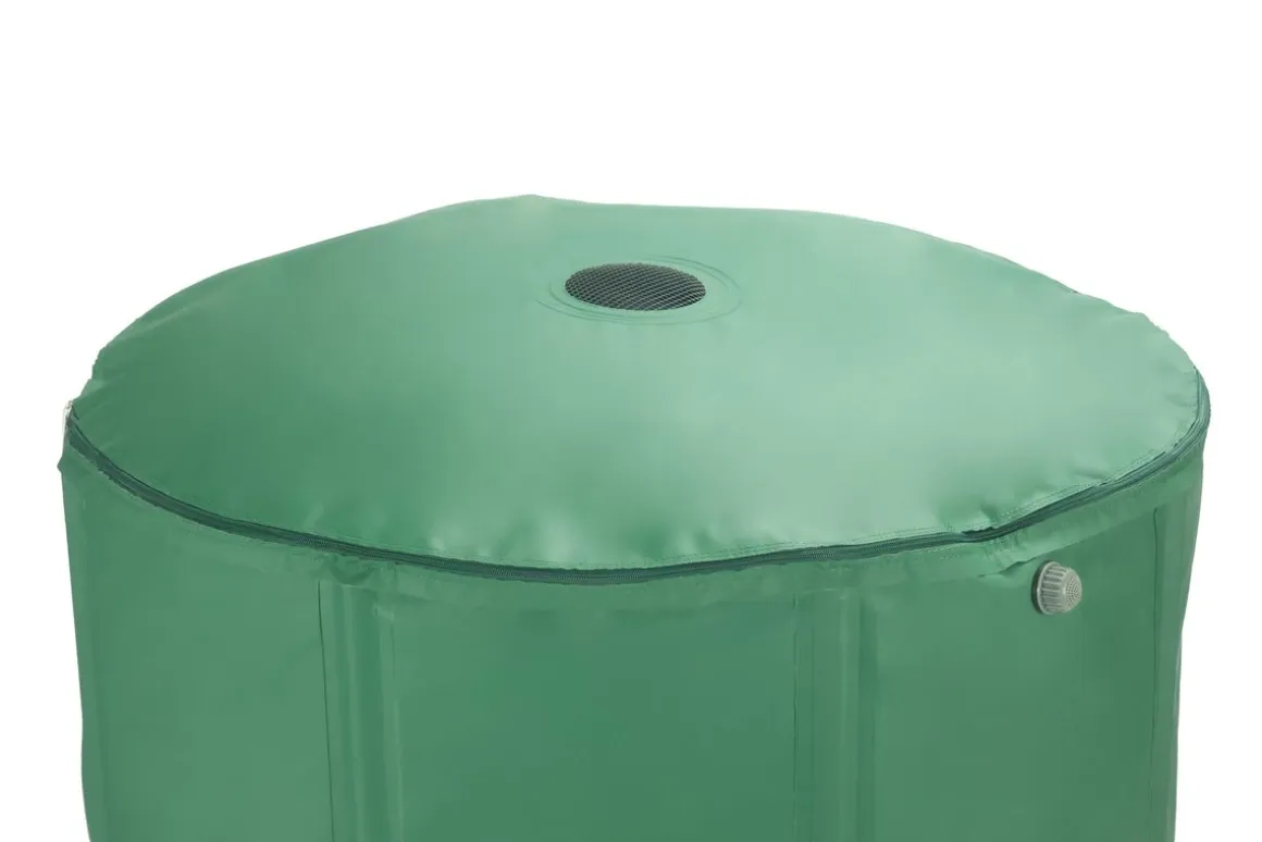 Regentonne 750L grün