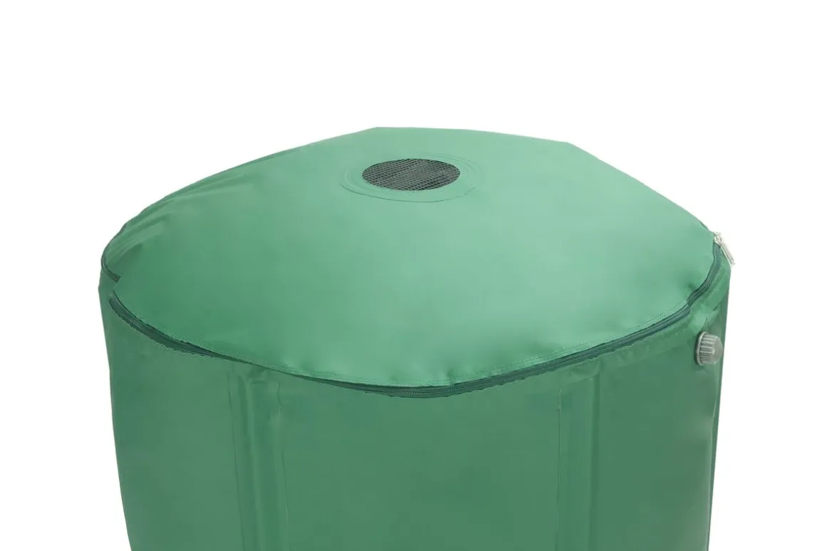Regentonne 1000L grün