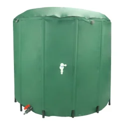 Regentonne 1000L grün