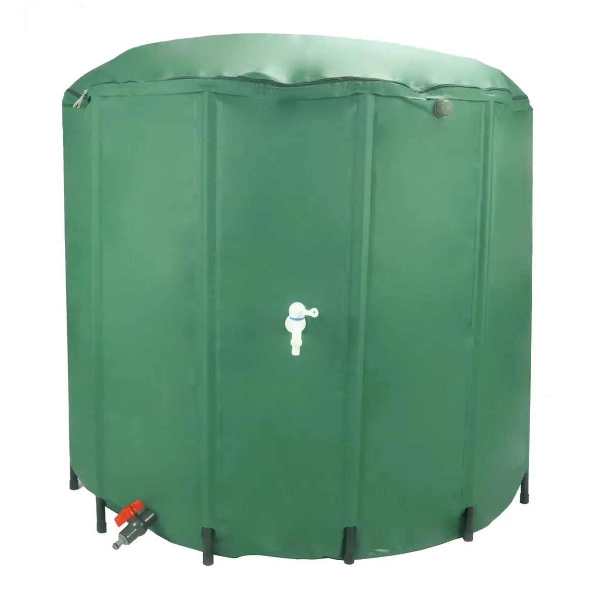 Regentonne 1000L grün