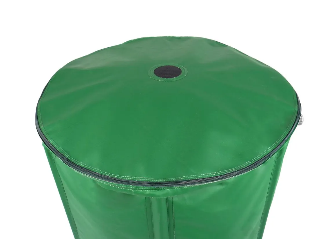 Regentonne 200L grün