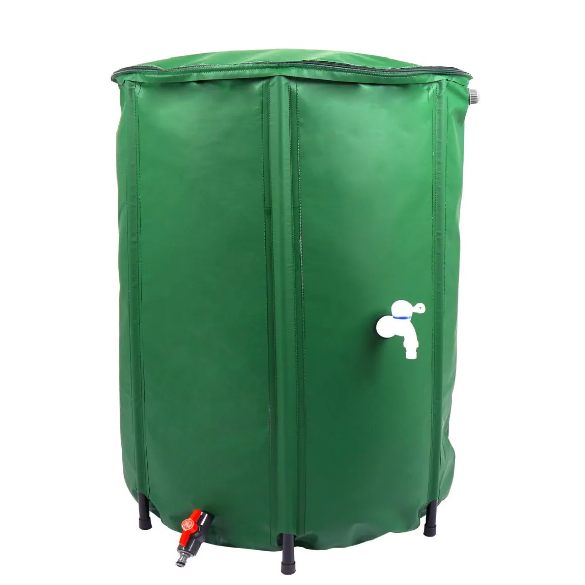 Regentonne 200L grün